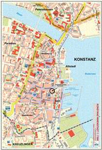 Anfahrt zur Konzilstadt Konstanz. Tiefbau- und Vermessungsamt Stadt Konstanz Anfahrt zur Konzilstadt Konstanz